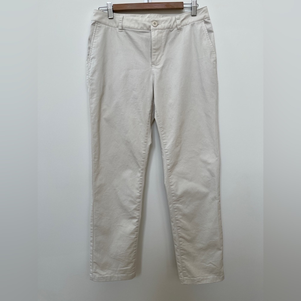 MEC Pants Chinos Side Pockets Back Pockets Basic Preppy Academia Neutral Basic